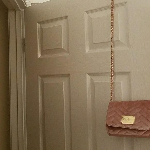 Bebe velvet crossbody  bag - Picture 2 of 6